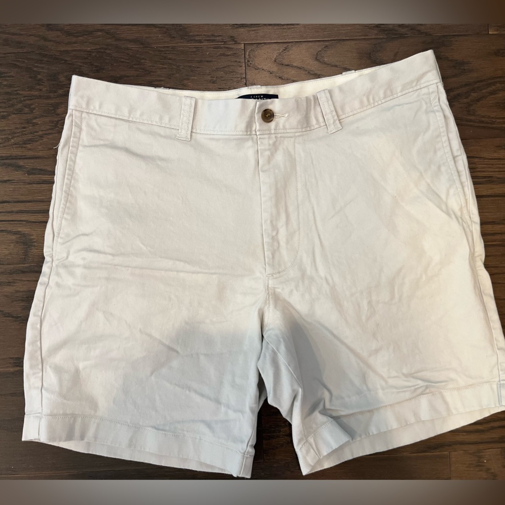 Men’s J-Crew - Mercantile - 5” Flex Chino Shorts - sz. 34
